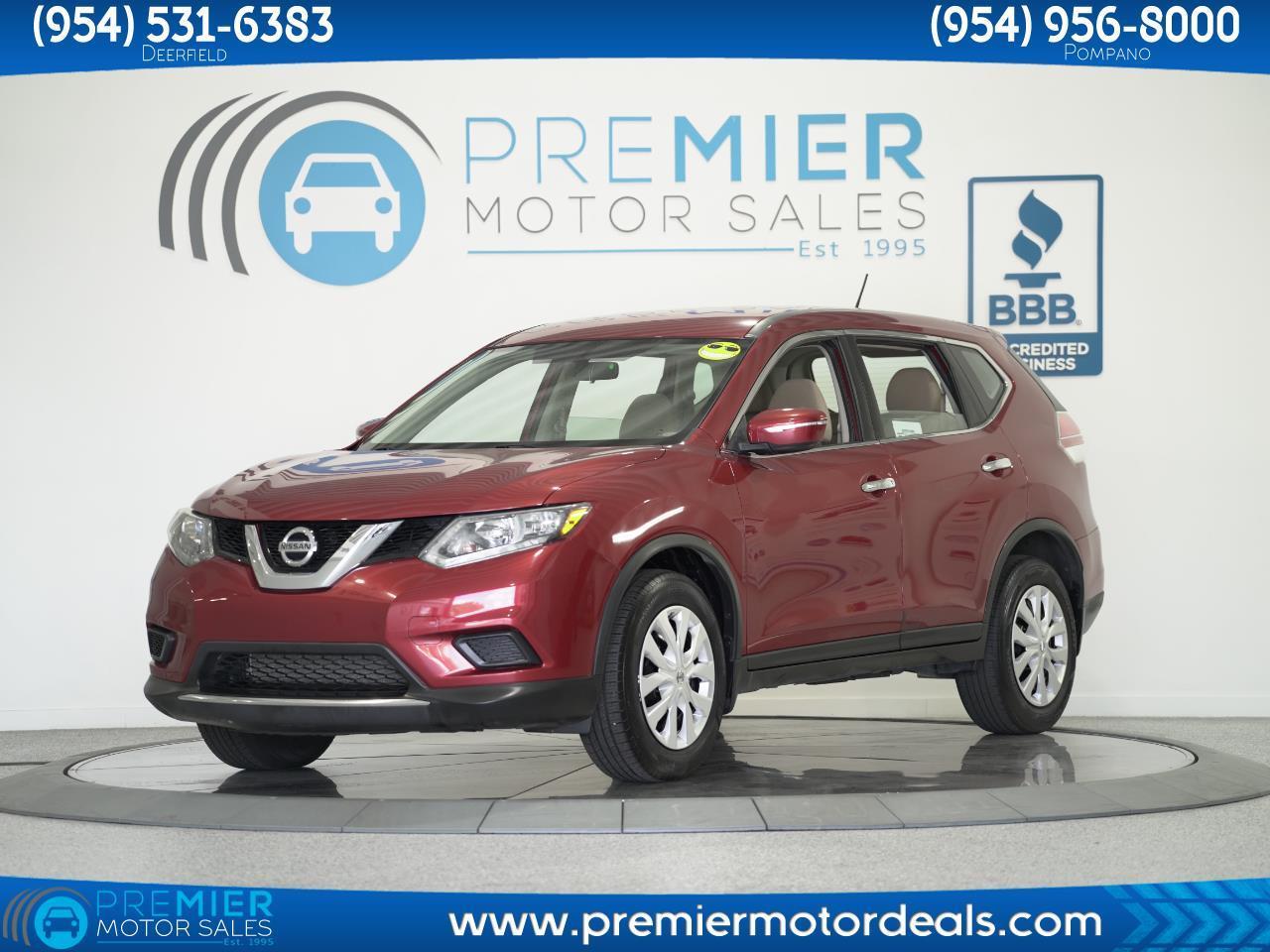 2015 Nissan Rogue S 2WD