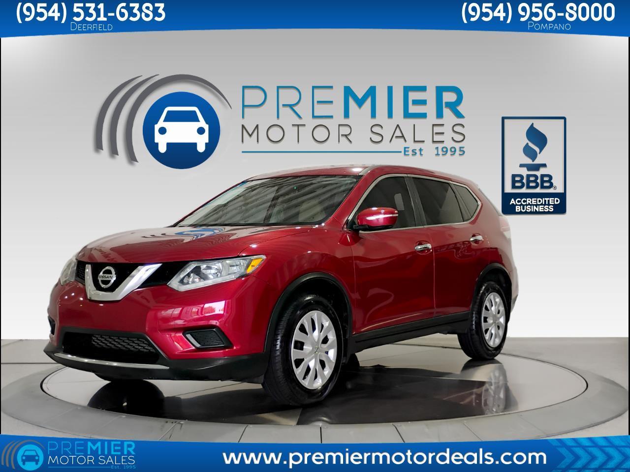 2015 Nissan Rogue S 2WD