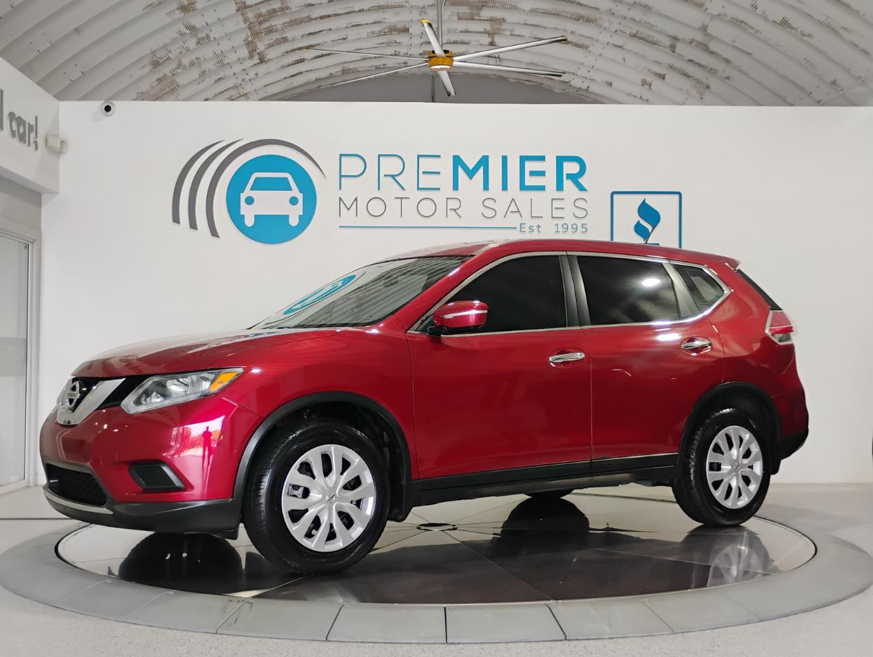 Nissan Rogue S 2WD 2015