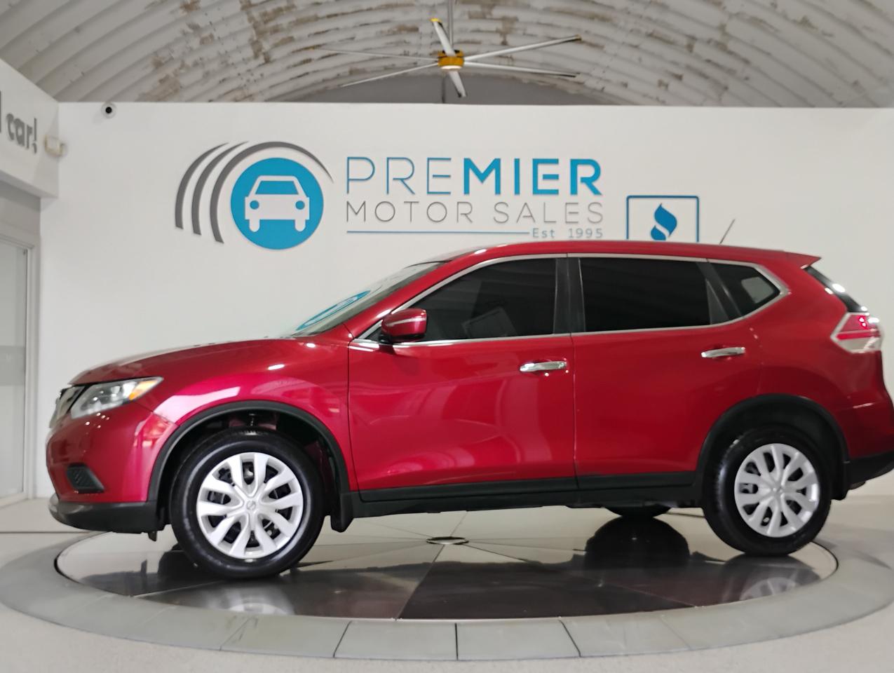 Nissan Rogue S 2WD 2015