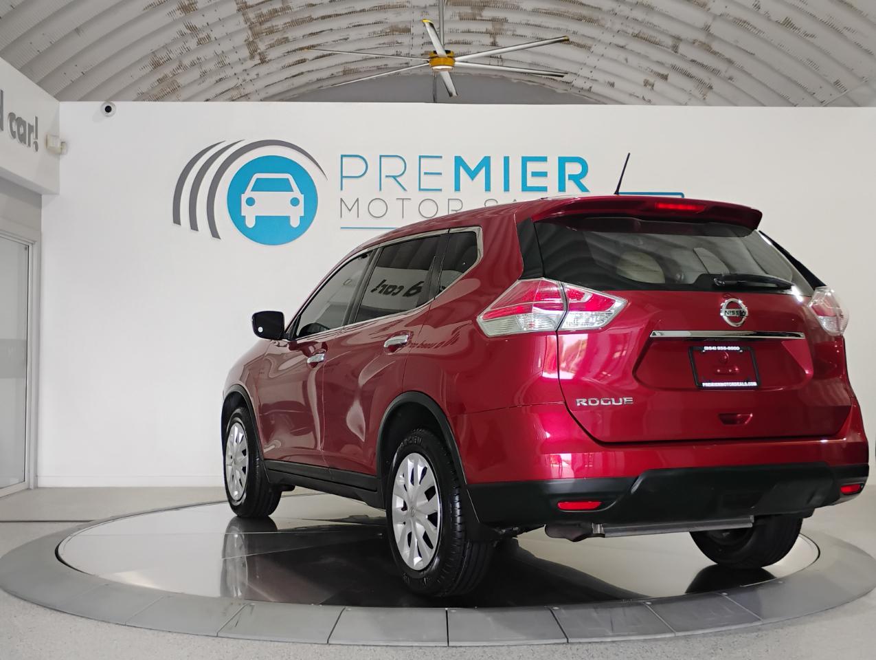 Nissan Rogue S 2WD 2015