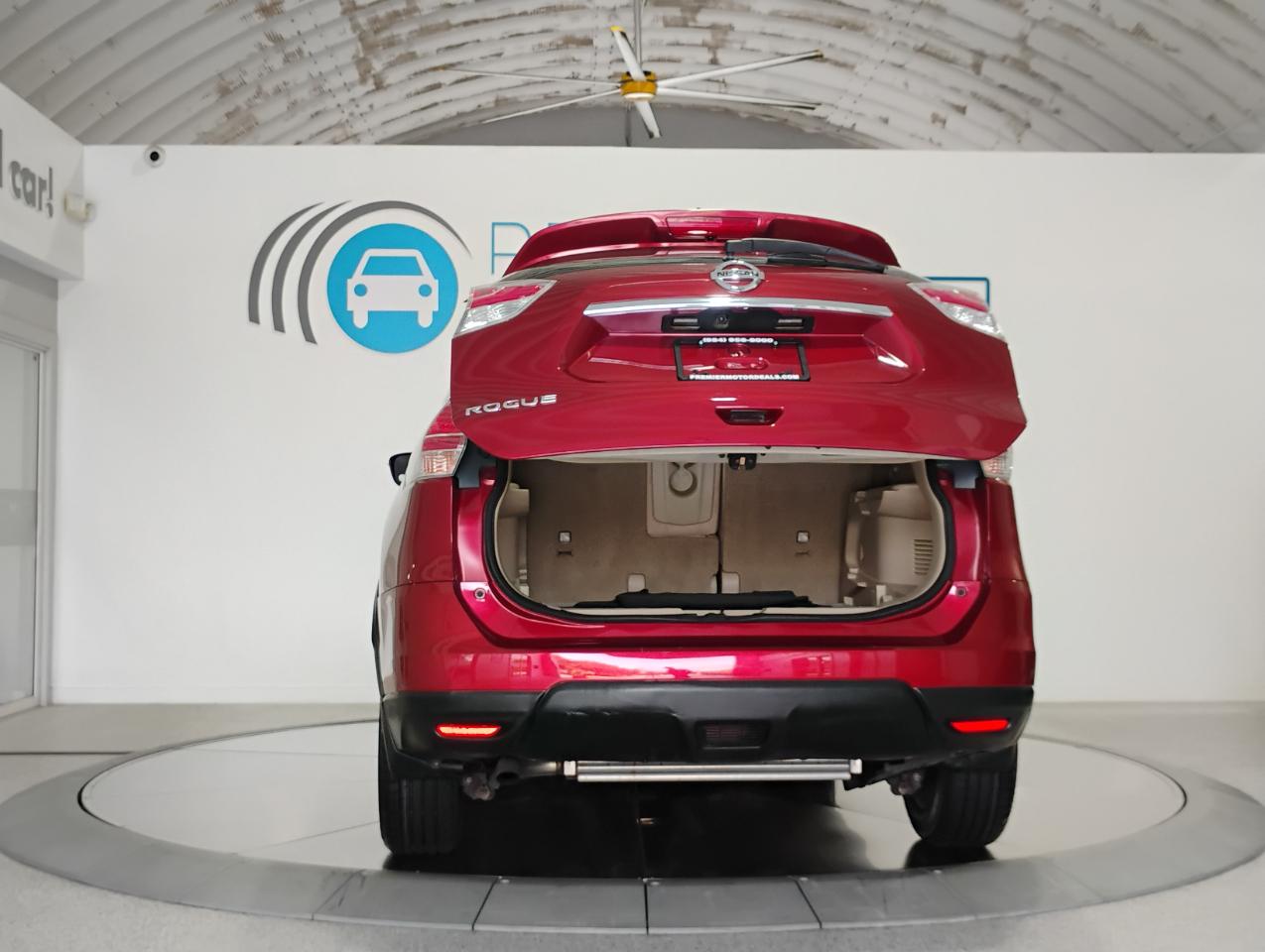 Nissan Rogue S 2WD 2015