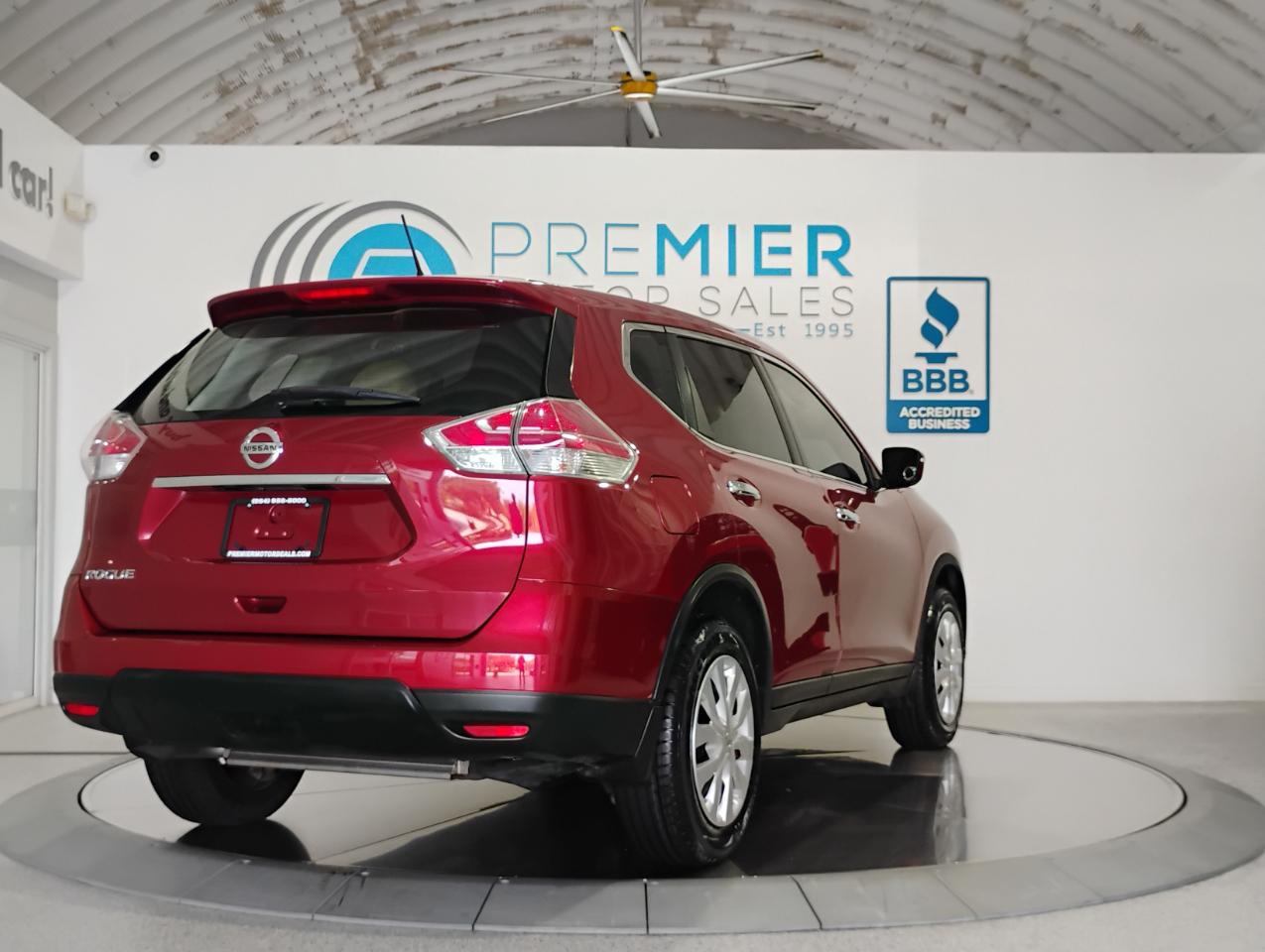 Nissan Rogue S 2WD 2015