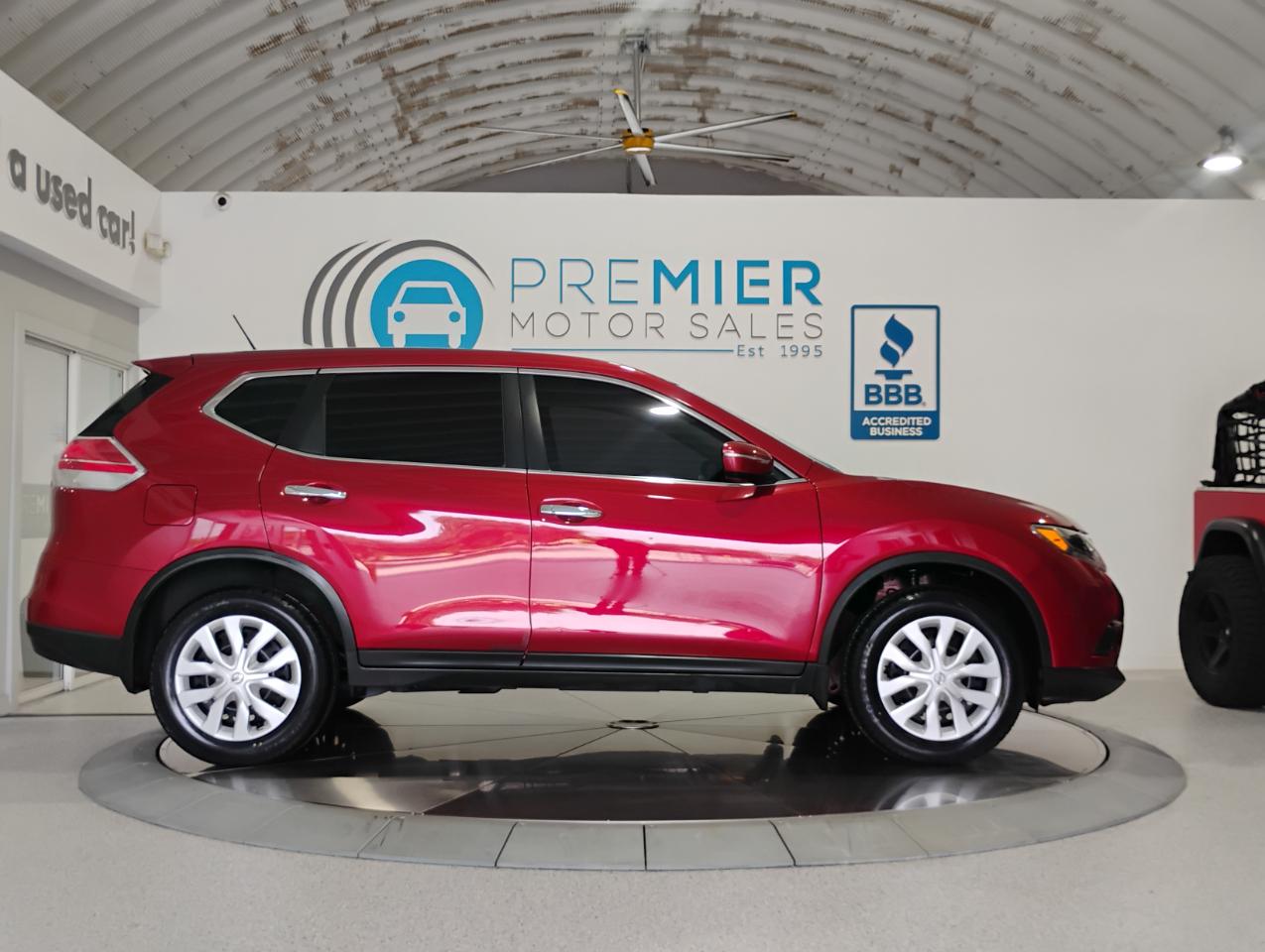 Nissan Rogue S 2WD 2015