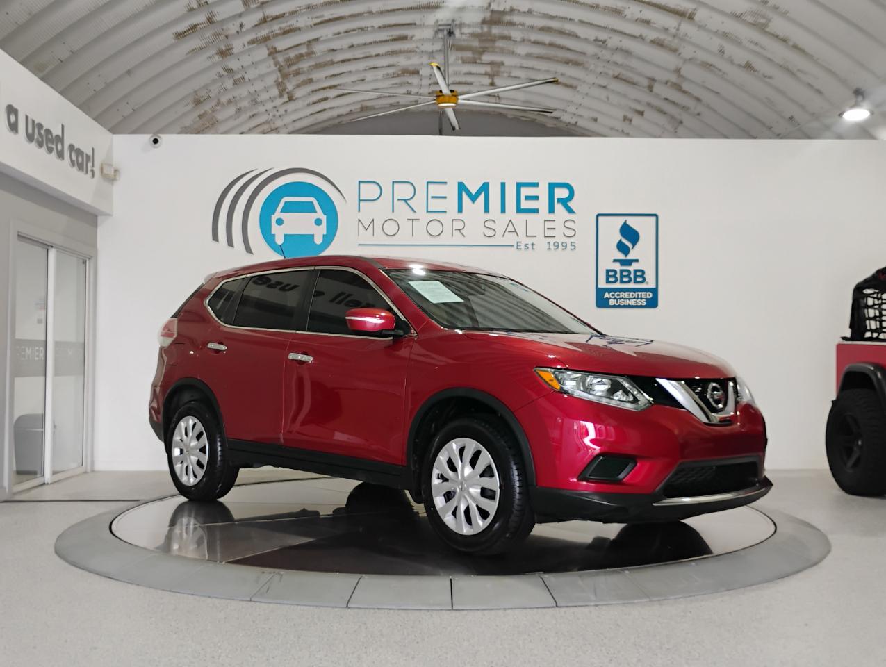 Nissan Rogue S 2WD 2015