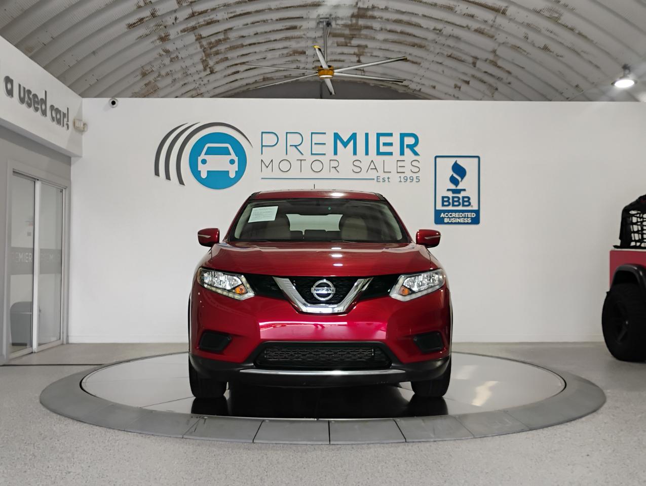 Nissan Rogue S 2WD 2015