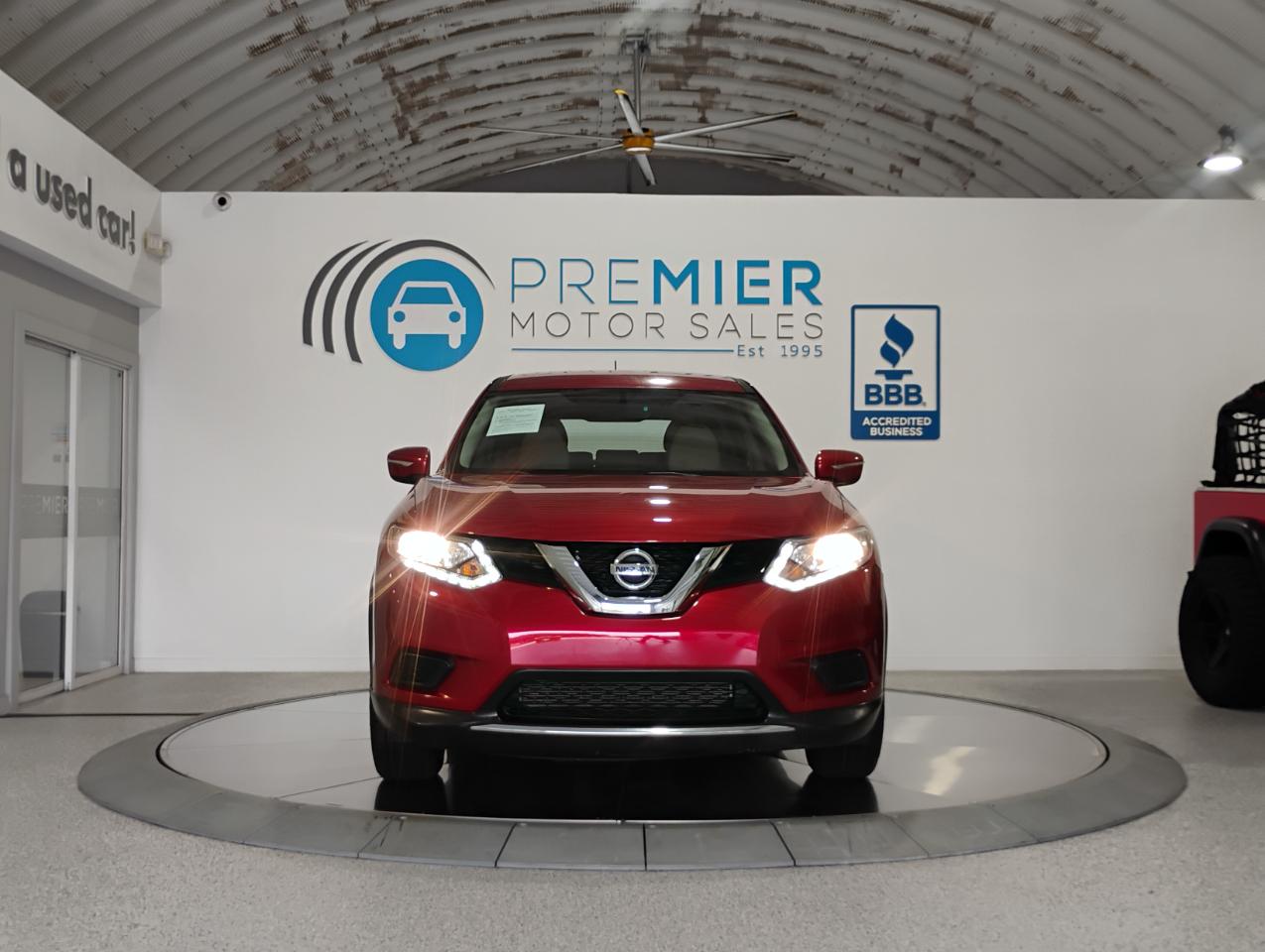 Nissan Rogue S 2WD 2015