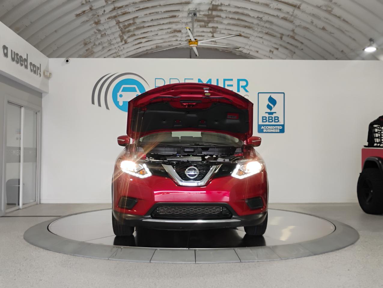 Nissan Rogue S 2WD 2015