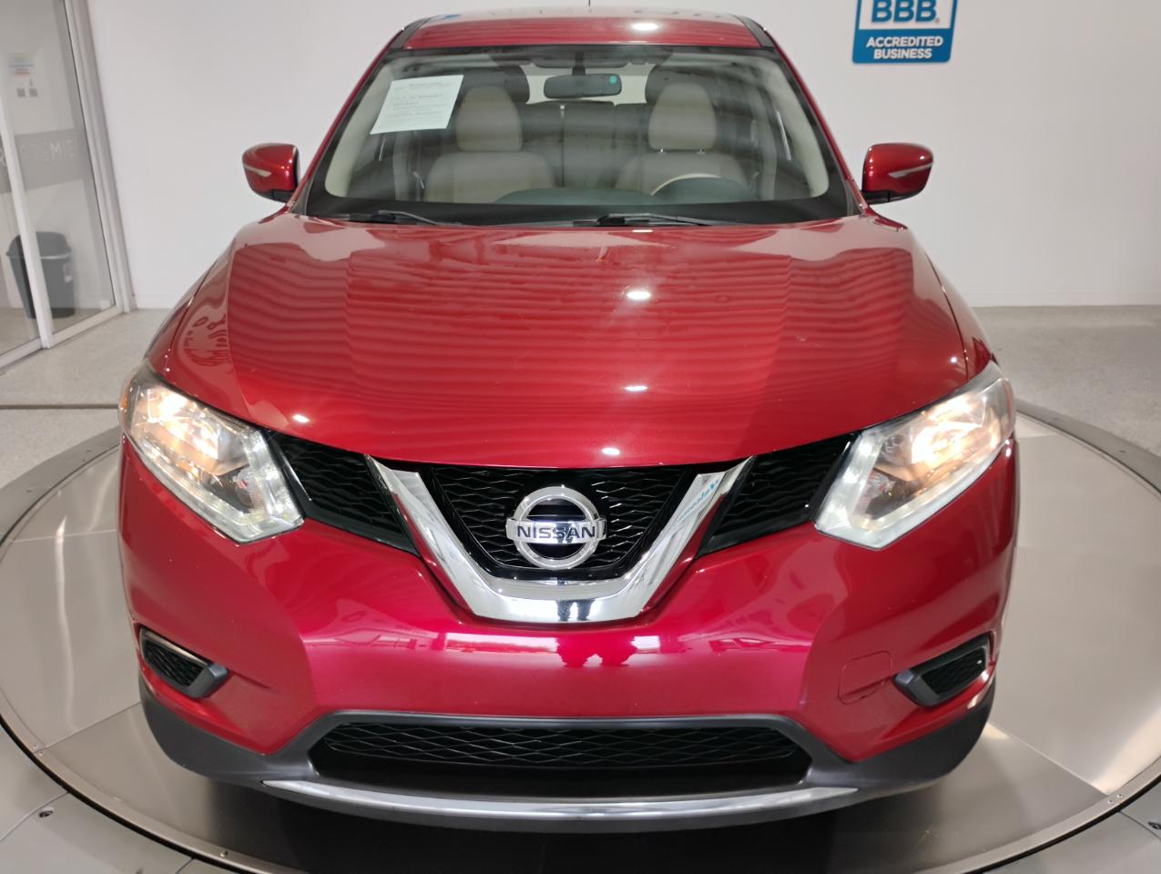 Nissan Rogue S 2WD 2015