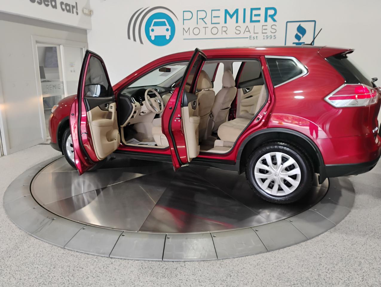 Nissan Rogue S 2WD 2015