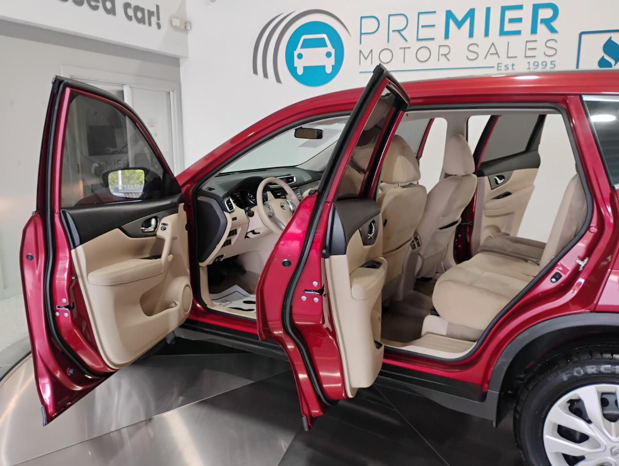Nissan Rogue S 2WD 2015