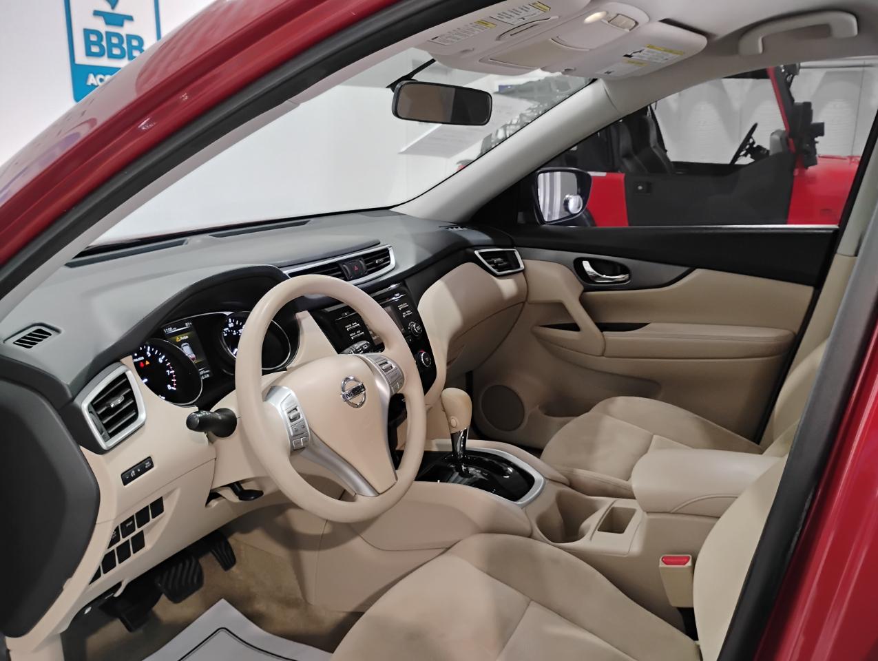 Nissan Rogue S 2WD 2015