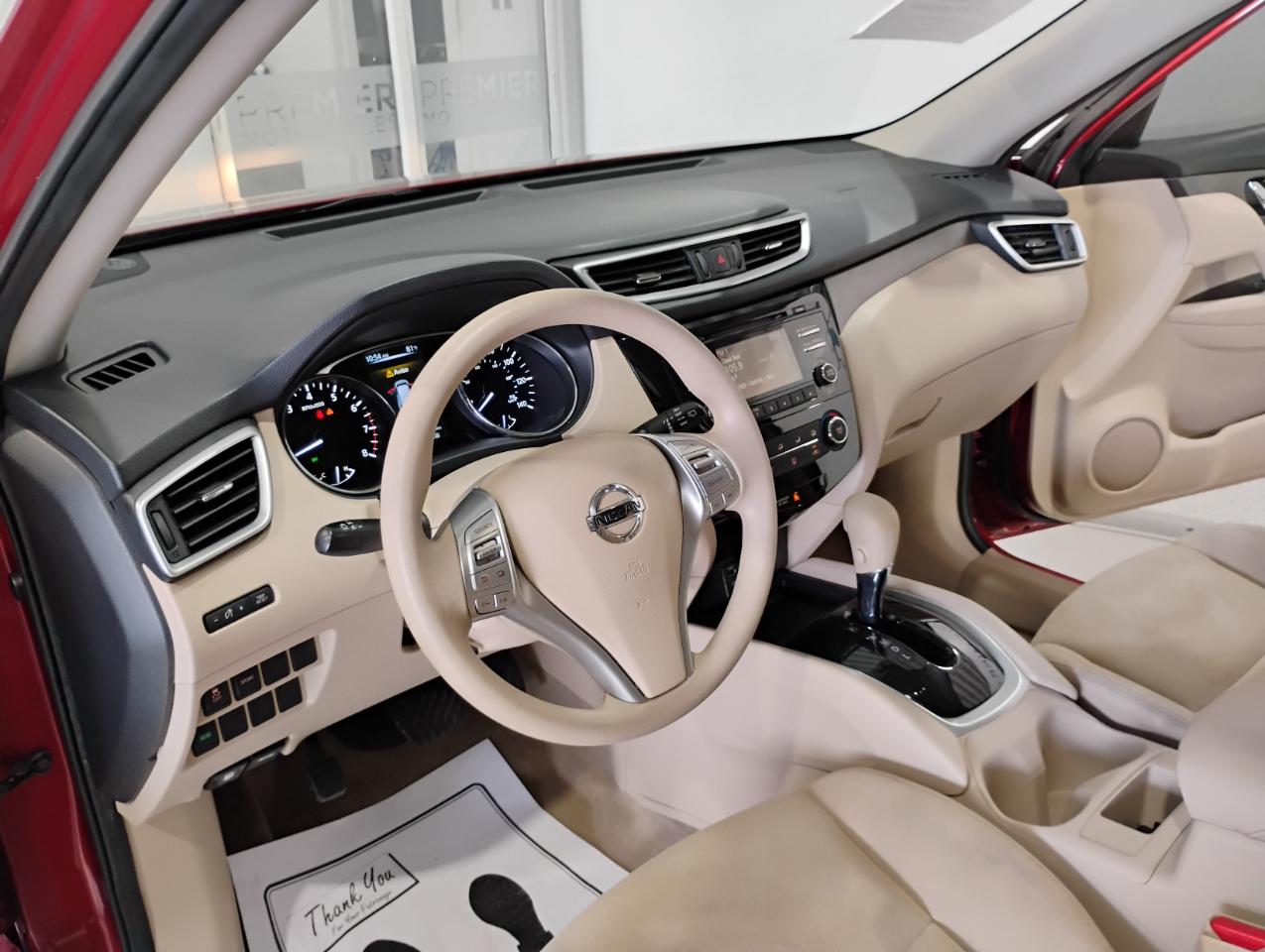 Nissan Rogue S 2WD 2015