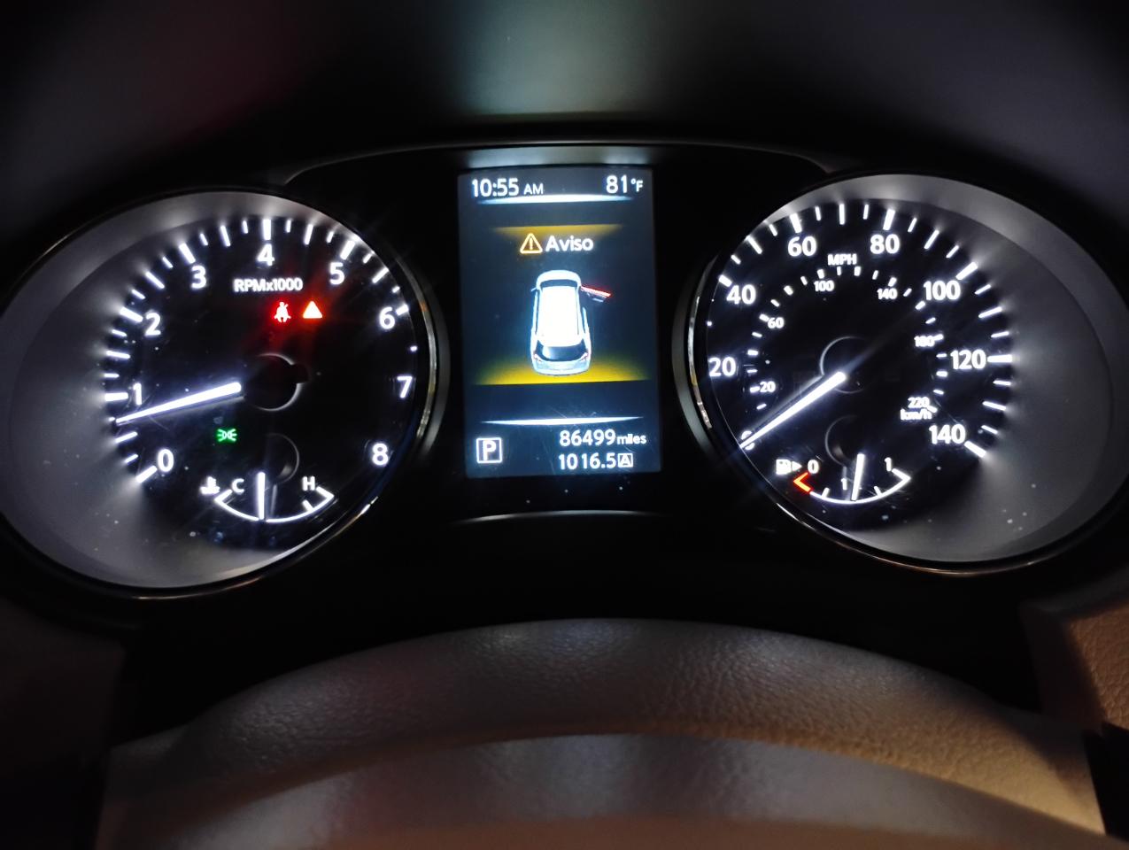 Nissan Rogue S 2WD 2015