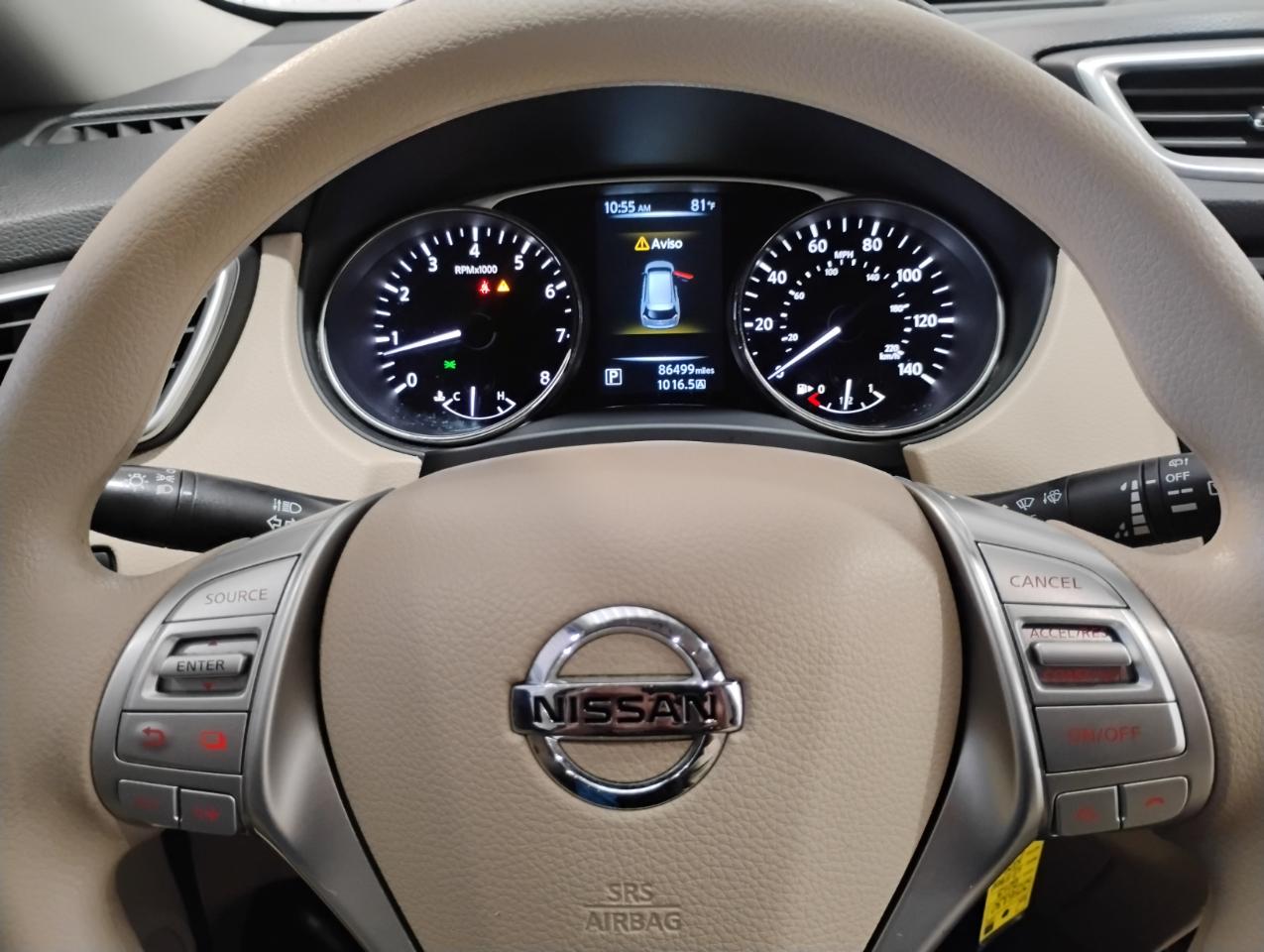 Nissan Rogue S 2WD 2015