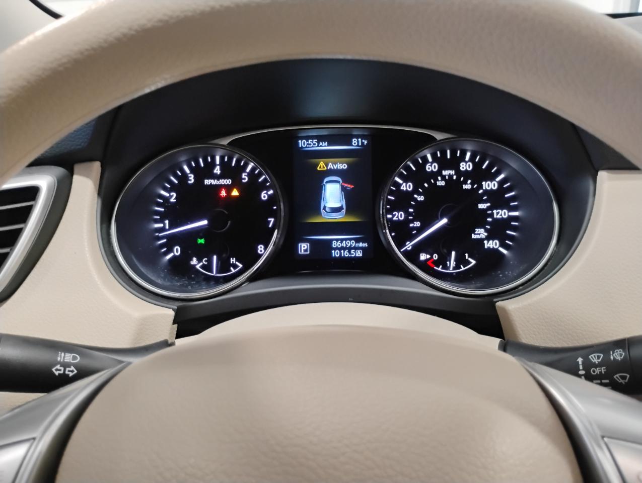 Nissan Rogue S 2WD 2015