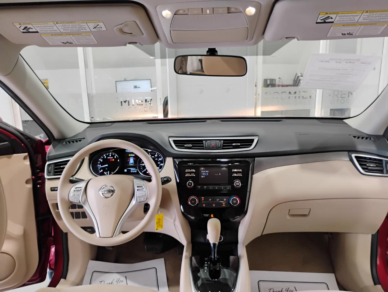 Nissan Rogue S 2WD 2015