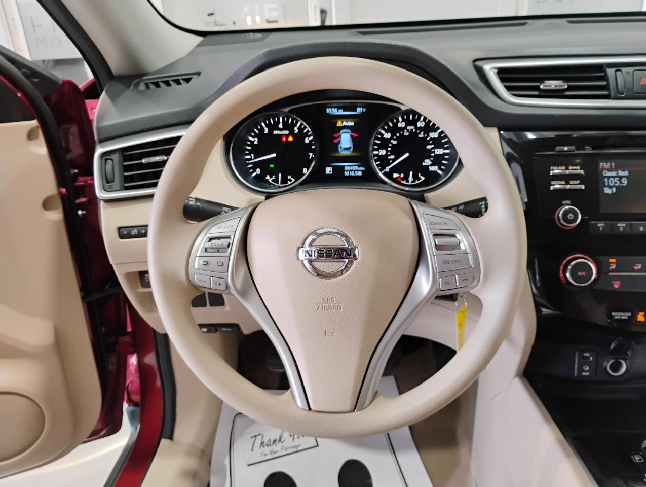 Nissan Rogue S 2WD 2015