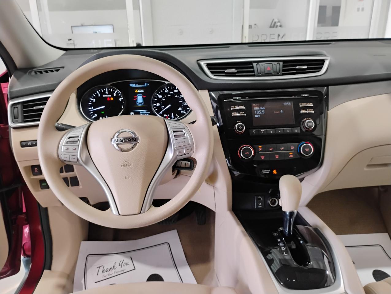 Nissan Rogue S 2WD 2015
