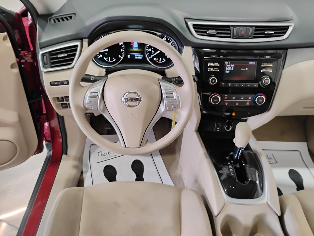 Nissan Rogue S 2WD 2015