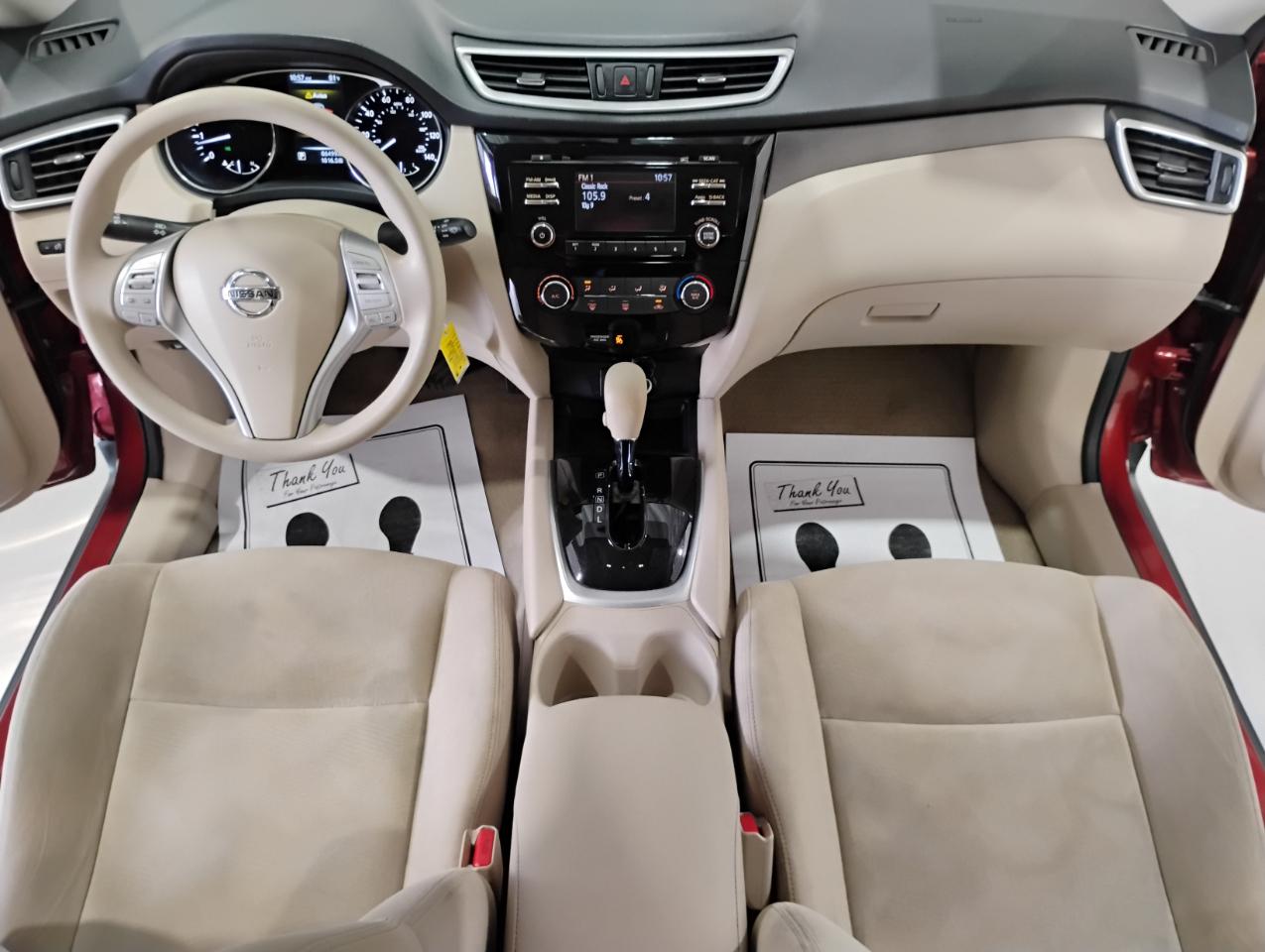 Nissan Rogue S 2WD 2015