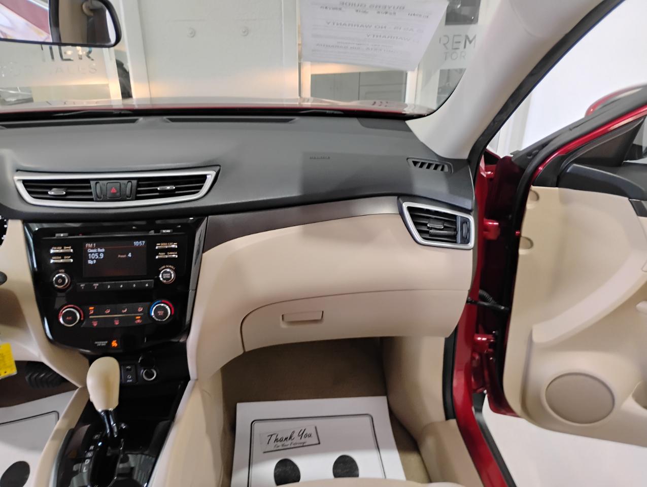 Nissan Rogue S 2WD 2015