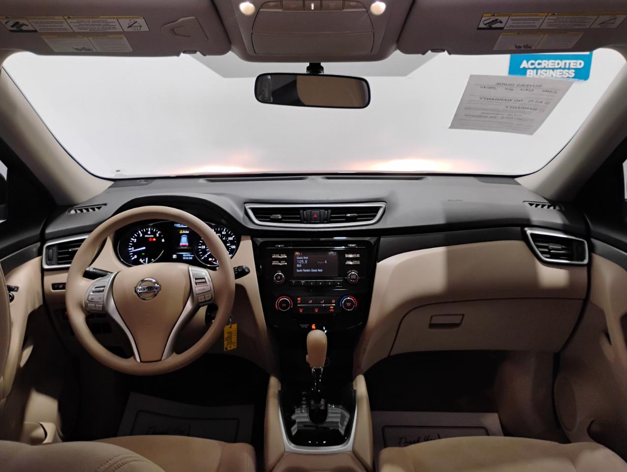 Nissan Rogue S 2WD 2015