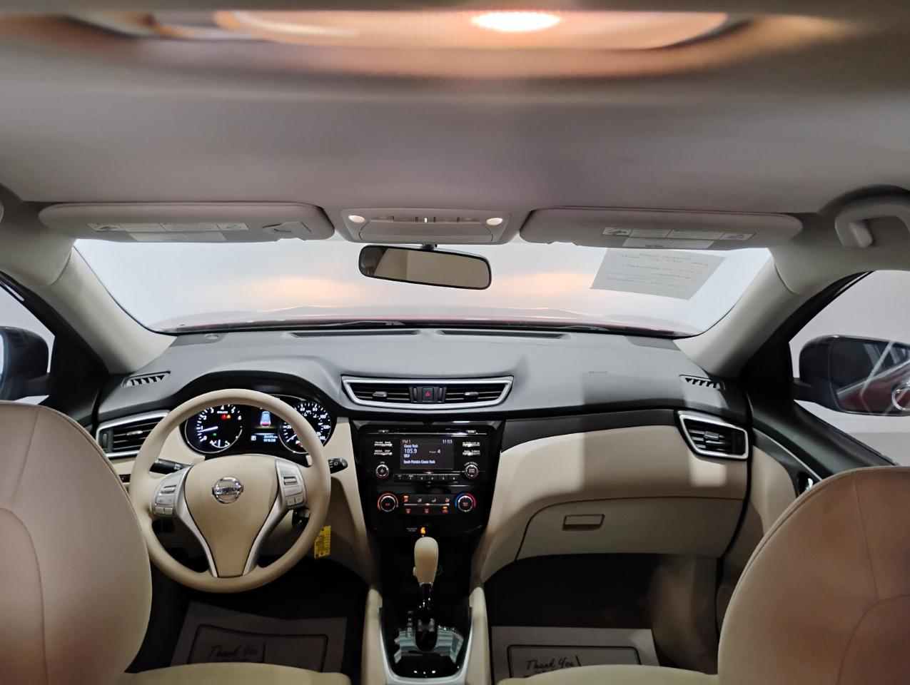 Nissan Rogue S 2WD 2015