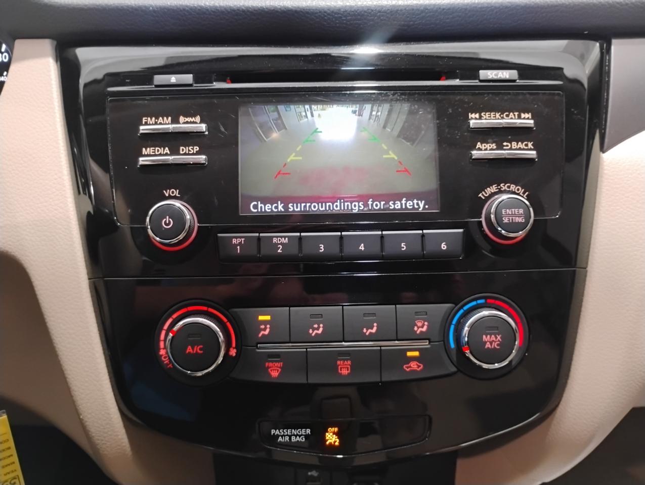 Nissan Rogue S 2WD 2015