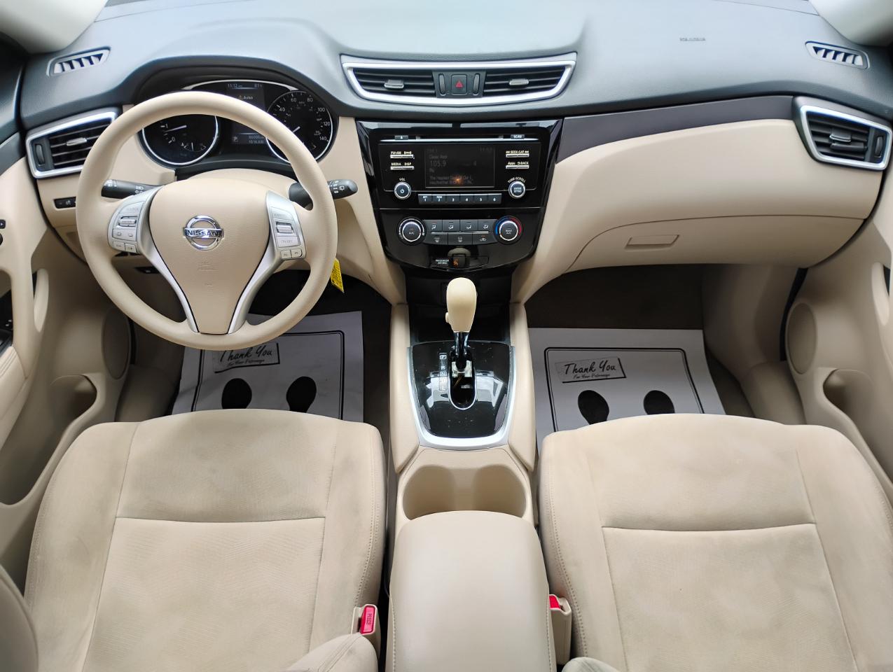 Nissan Rogue S 2WD 2015