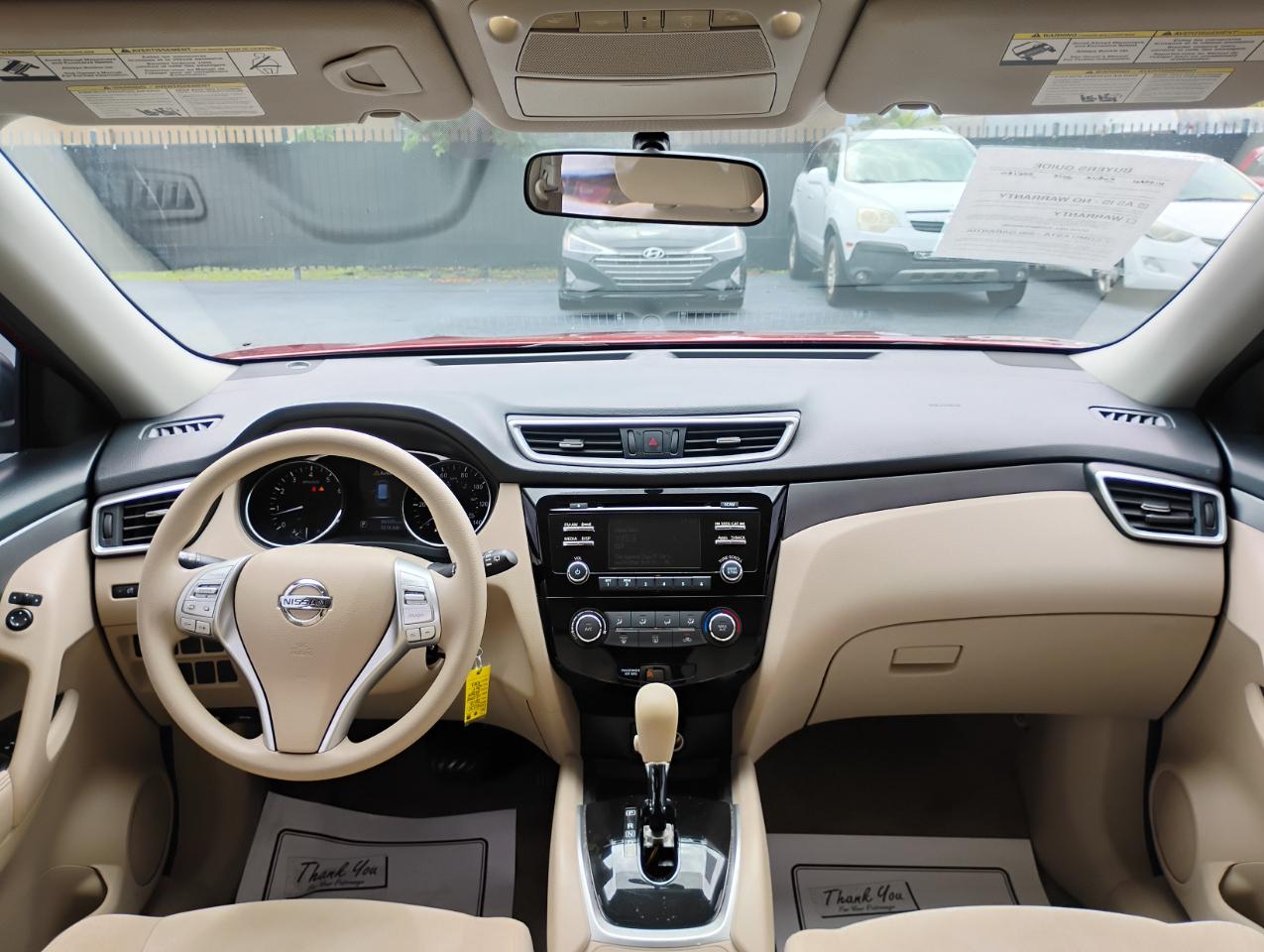 Nissan Rogue S 2WD 2015
