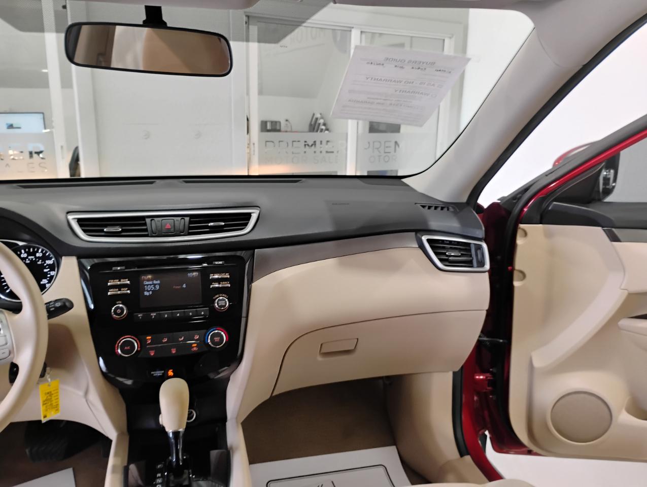 Nissan Rogue S 2WD 2015