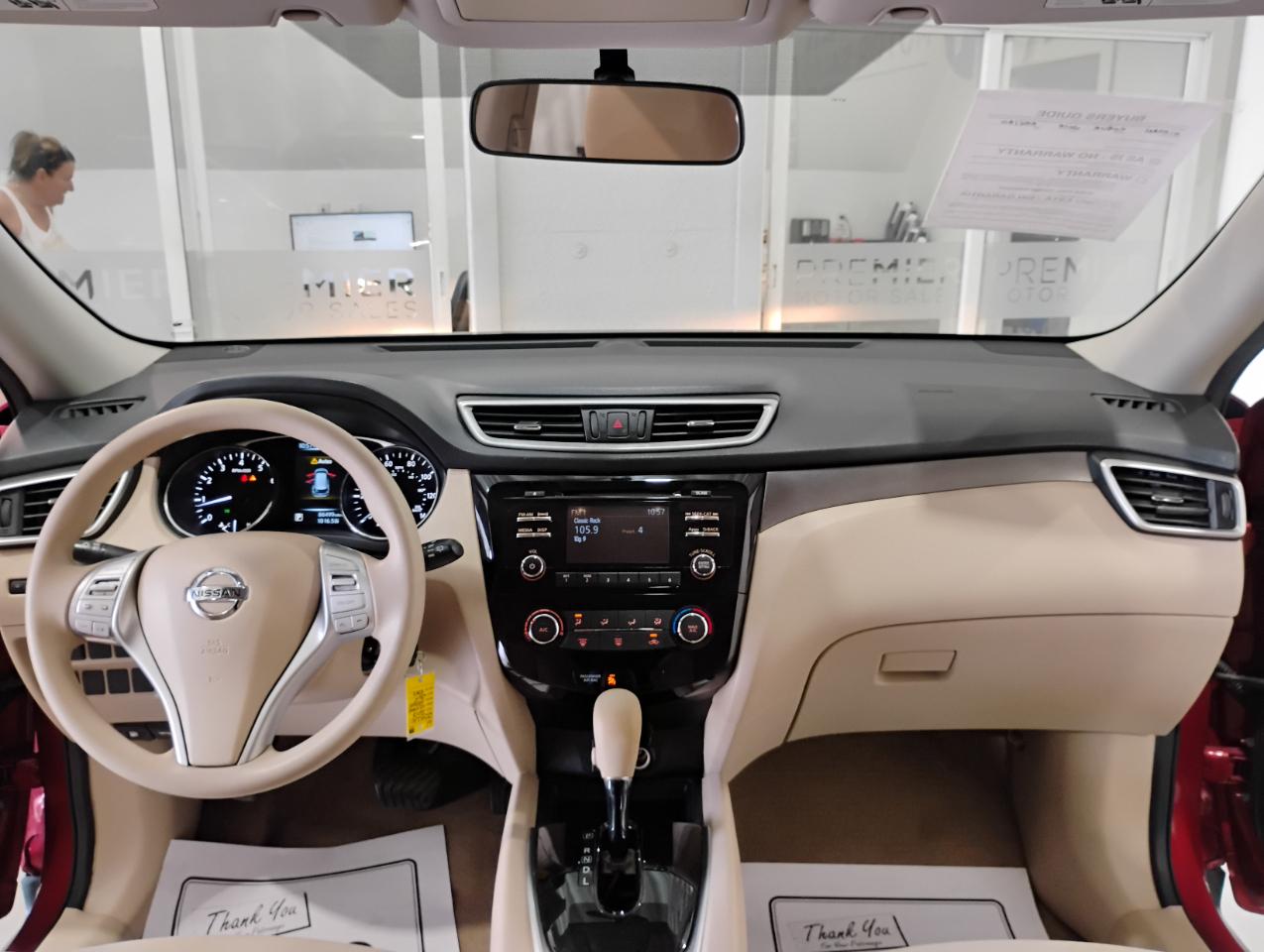Nissan Rogue S 2WD 2015