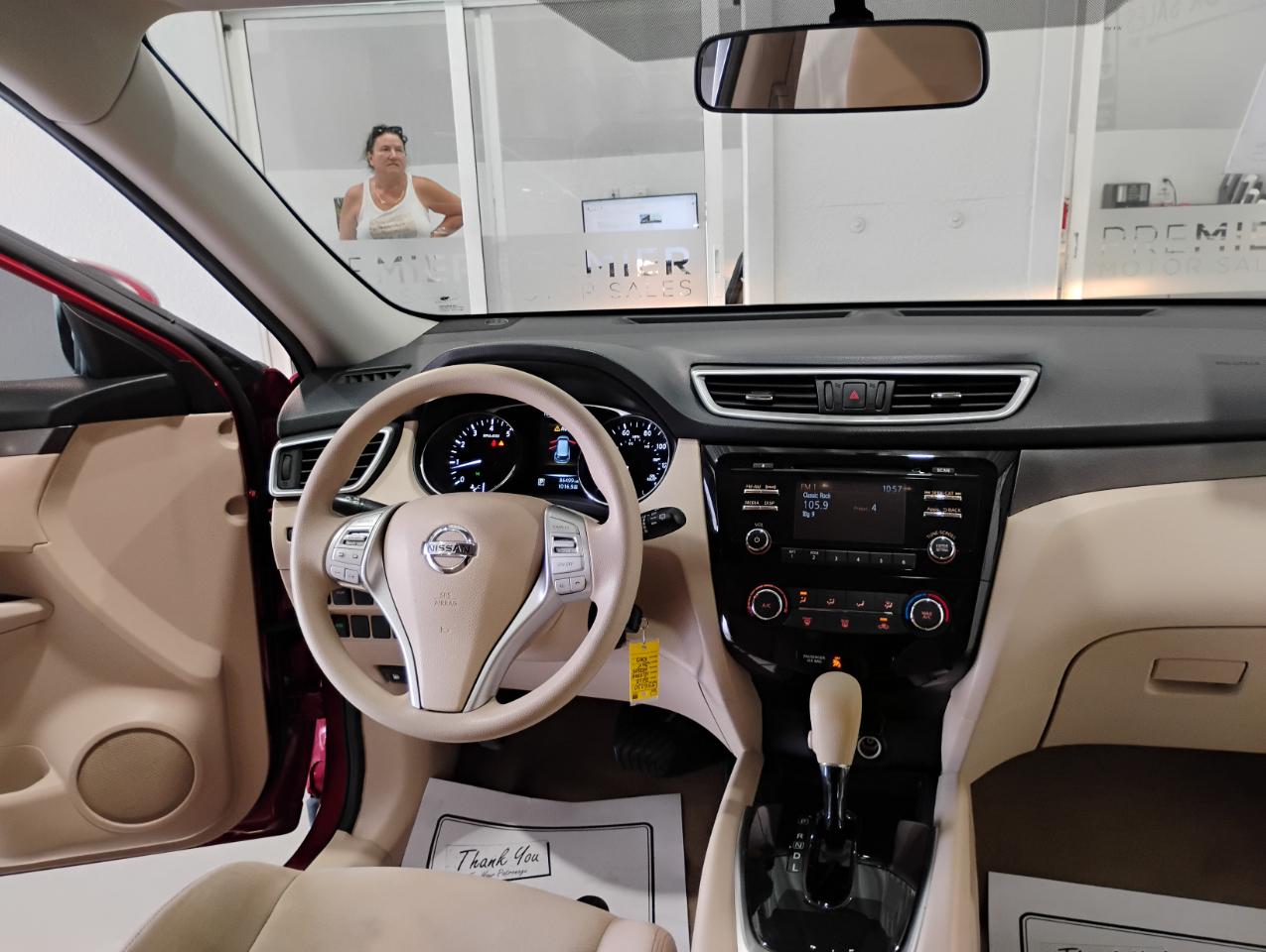 Nissan Rogue S 2WD 2015