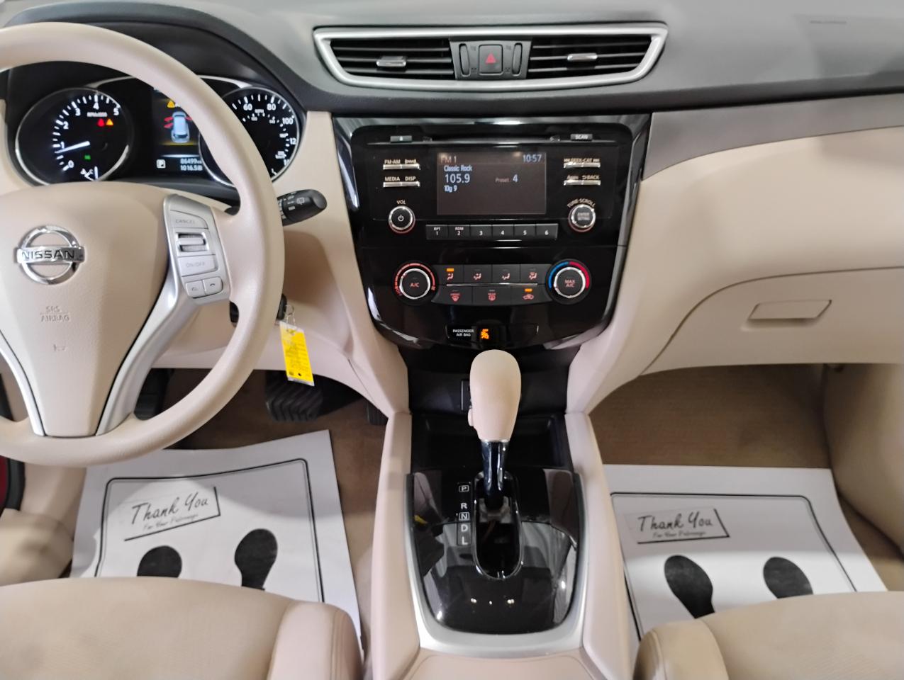 Nissan Rogue S 2WD 2015