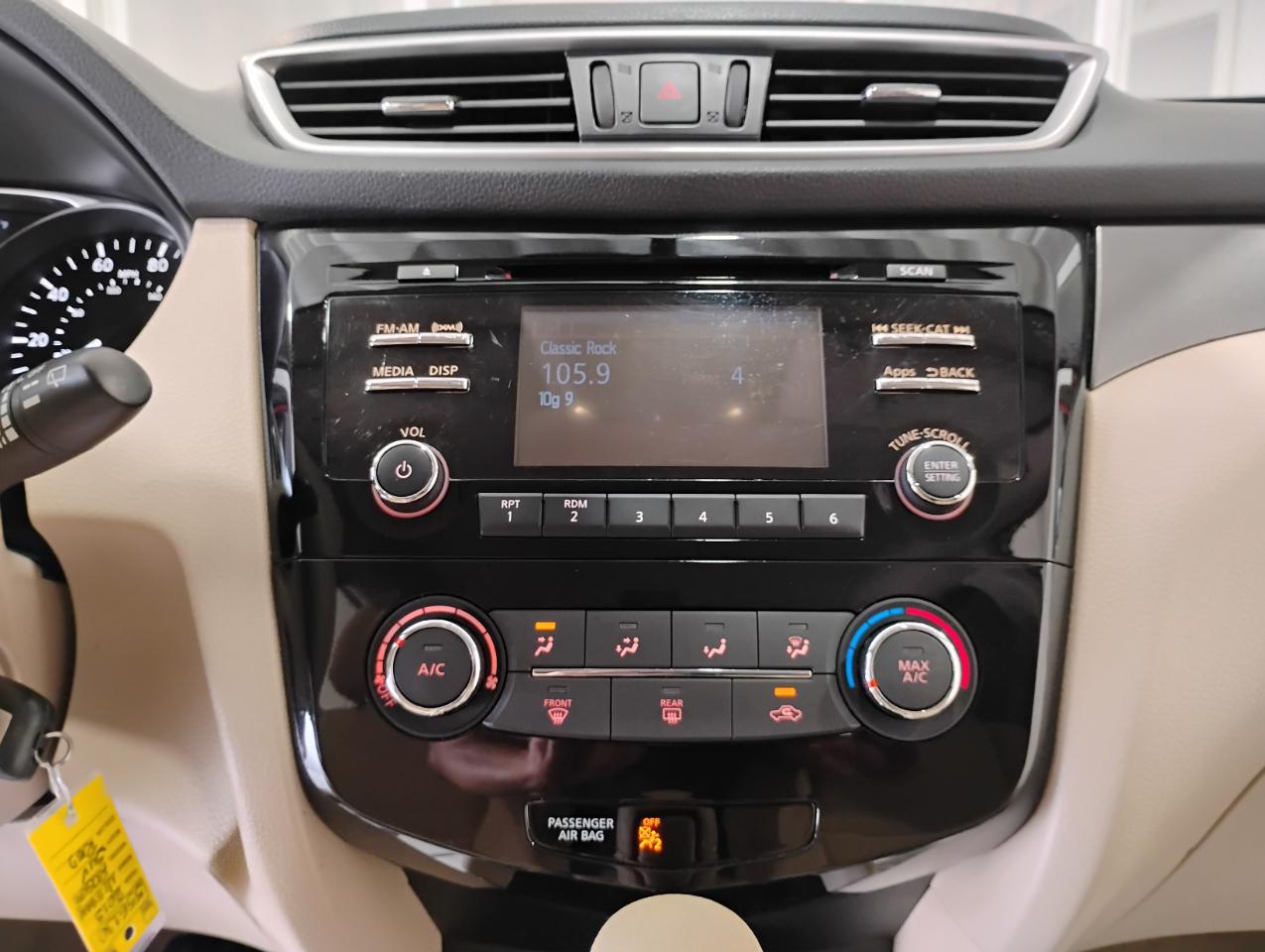 Nissan Rogue S 2WD 2015
