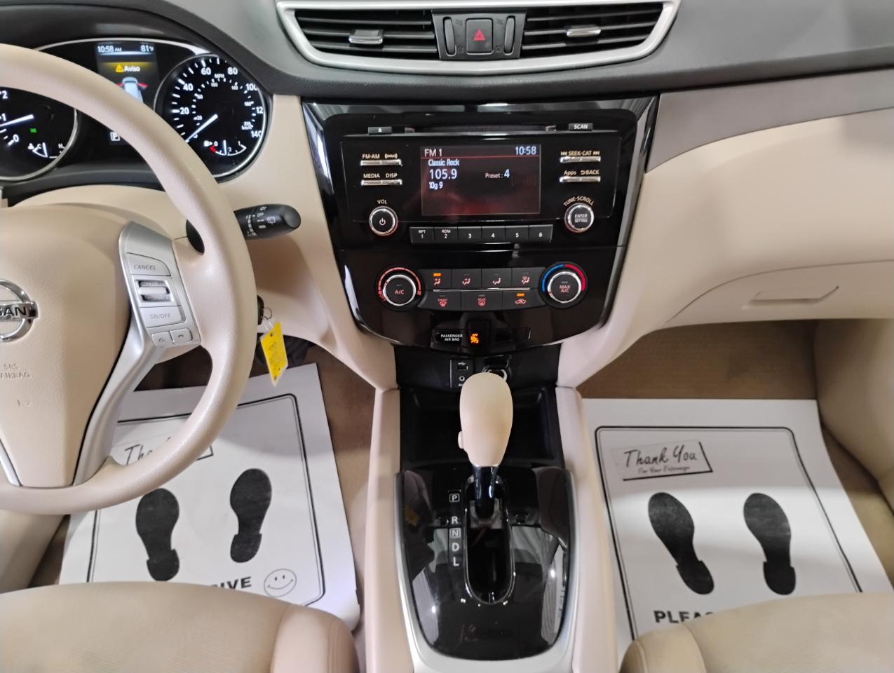 Nissan Rogue S 2WD 2015