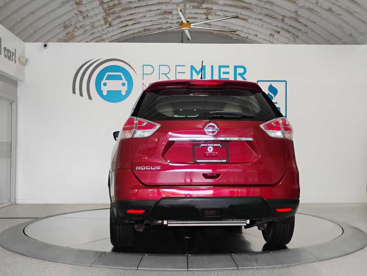 Nissan Rogue S 2WD 2015