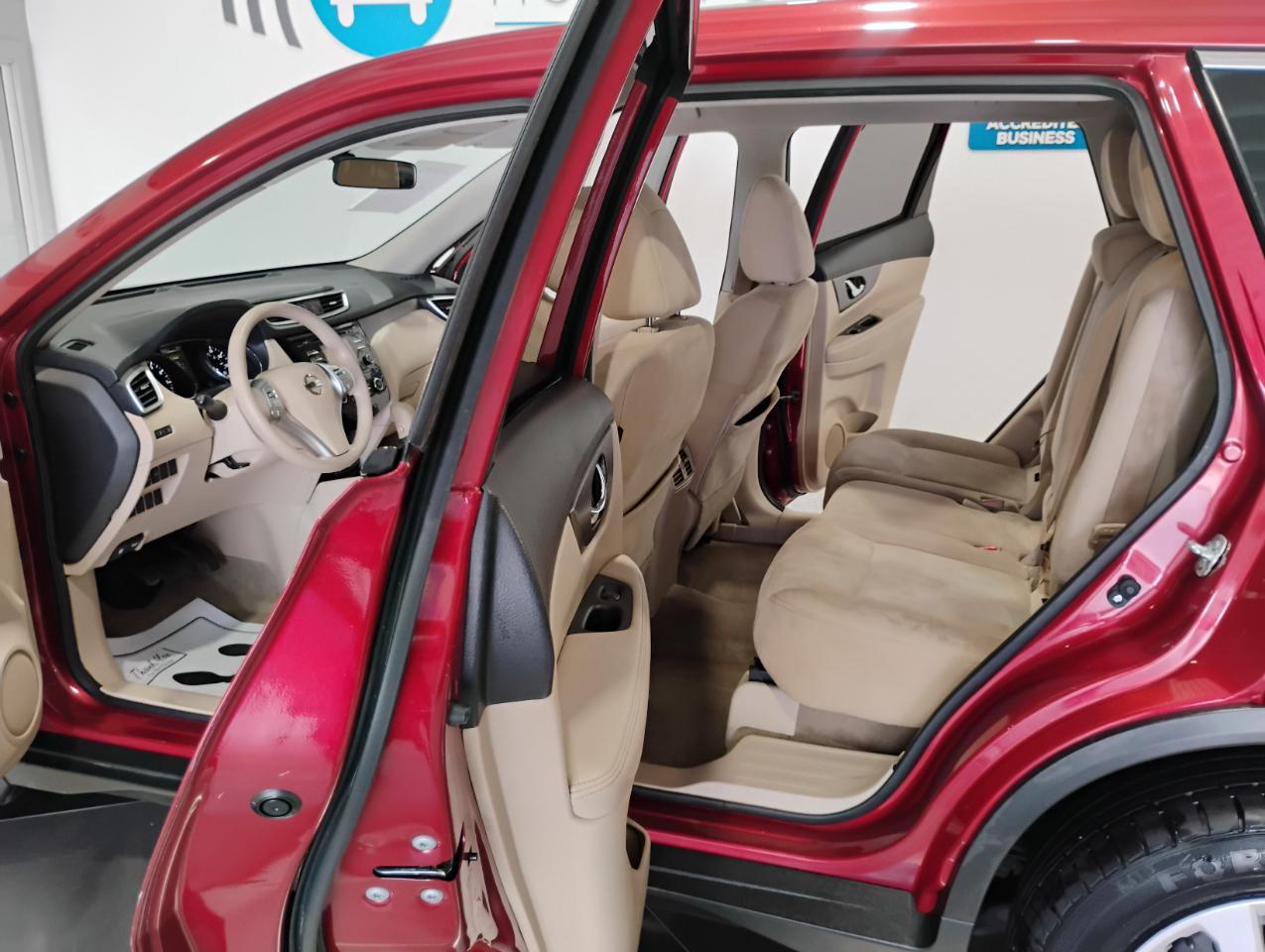 Nissan Rogue S 2WD 2015