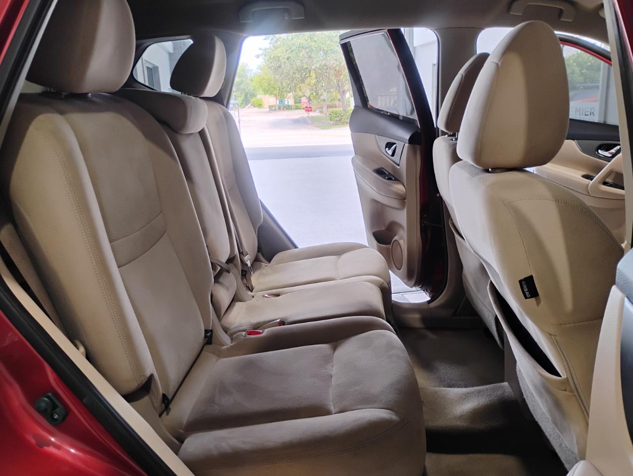 Nissan Rogue S 2WD 2015