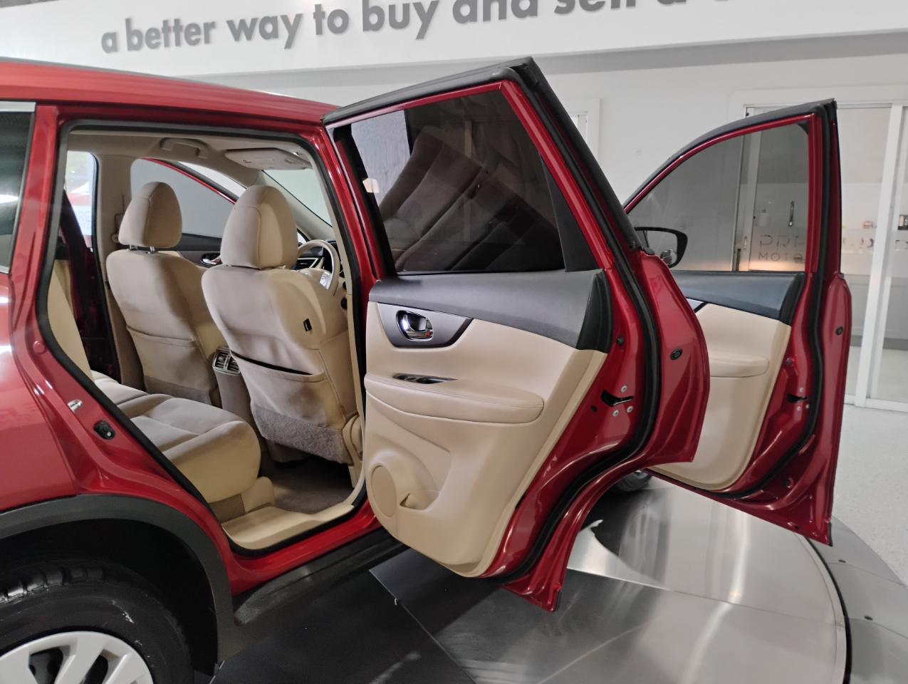Nissan Rogue S 2WD 2015