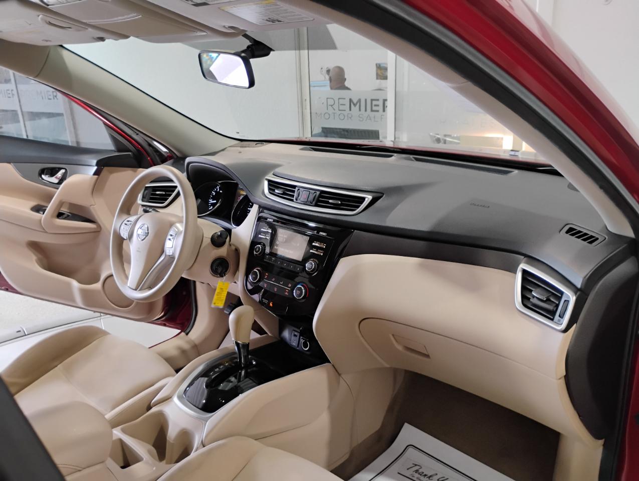 Nissan Rogue S 2WD 2015