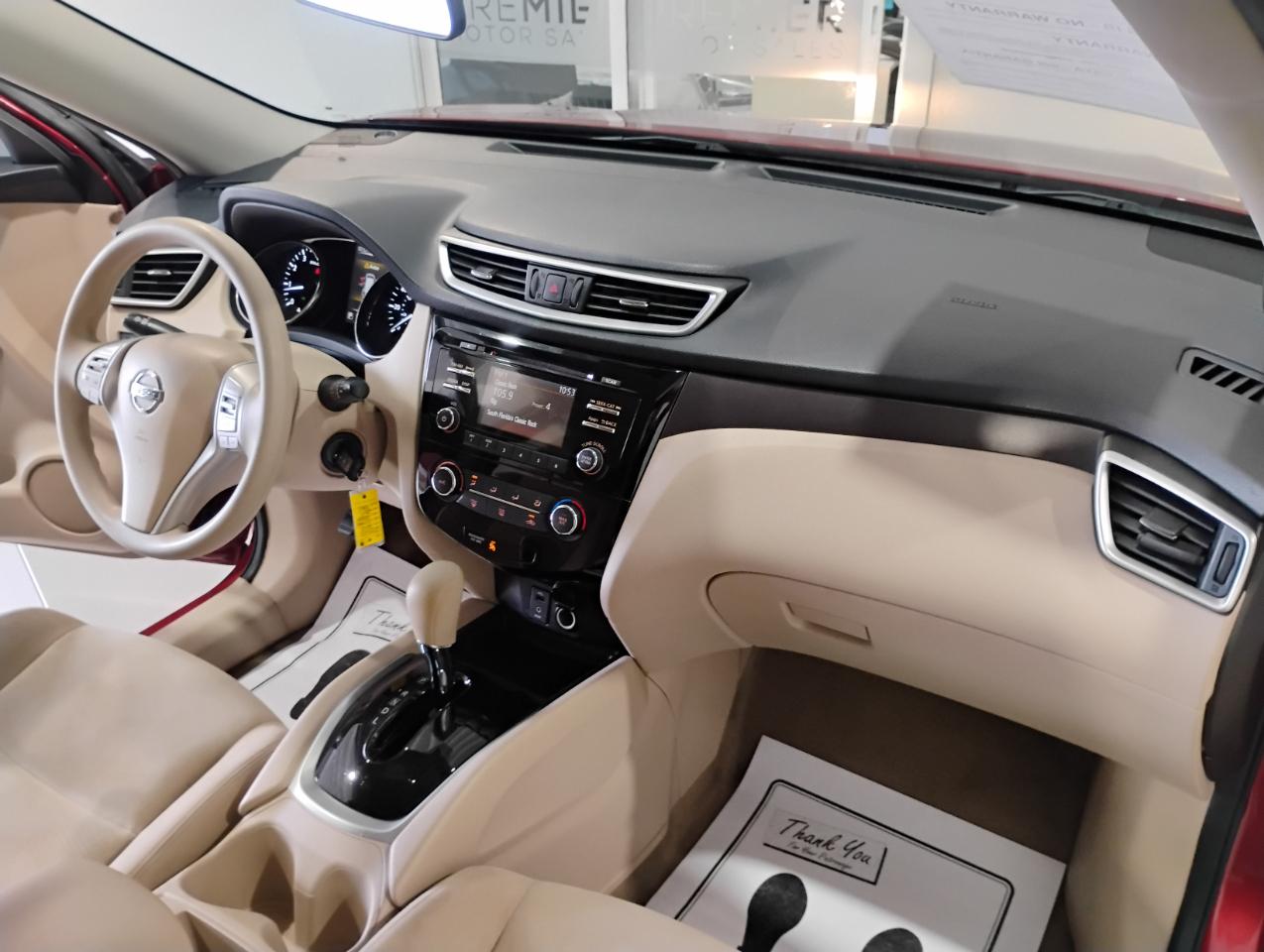 Nissan Rogue S 2WD 2015