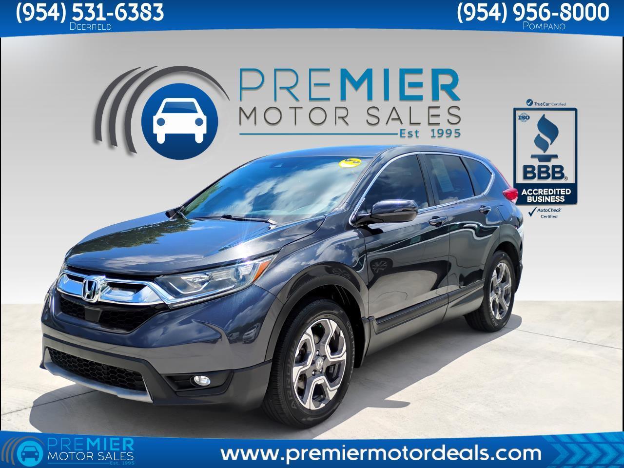 2018 Honda CR-V EX 2WD