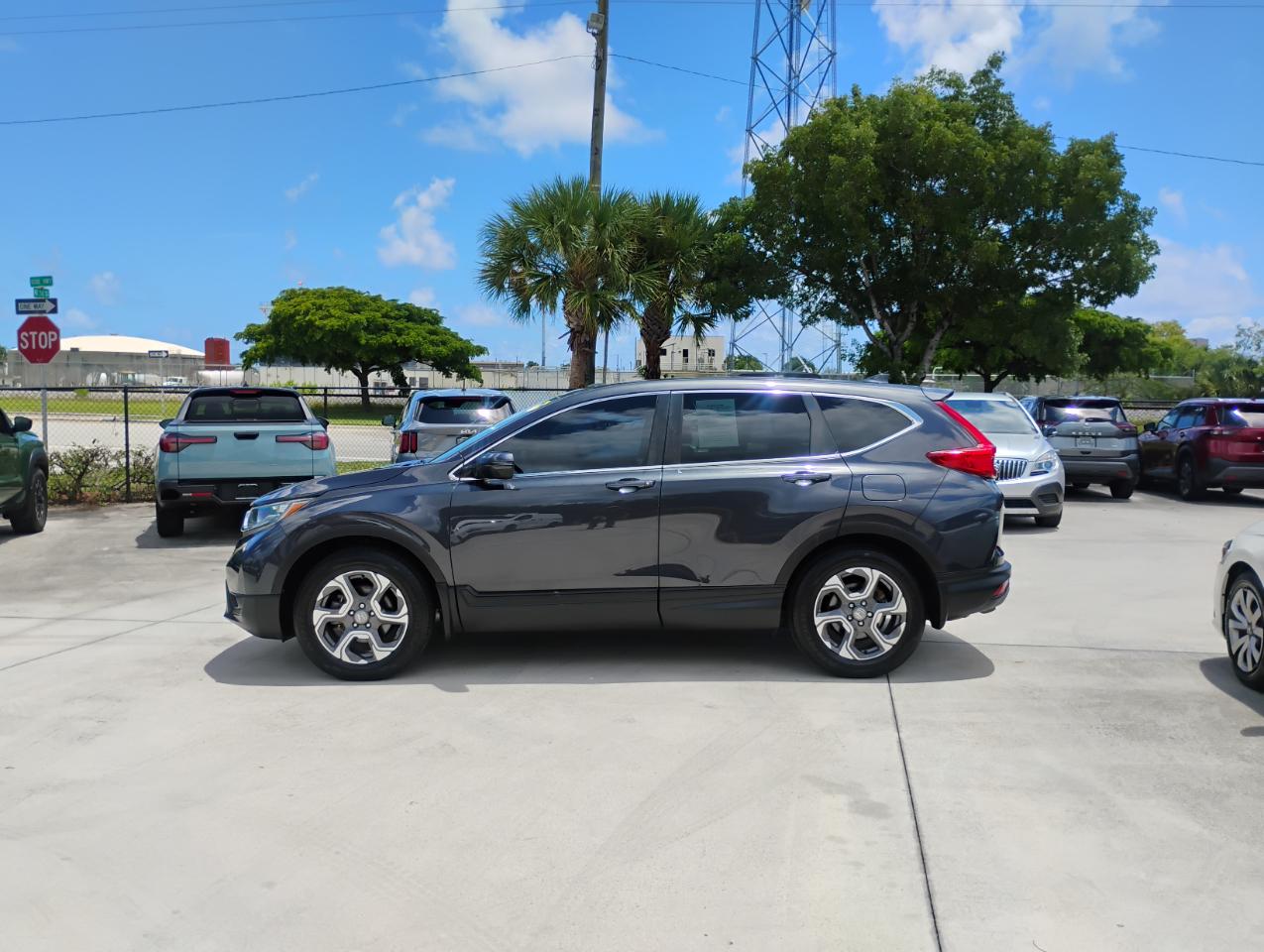 Honda CR-V EX 2WD 2018