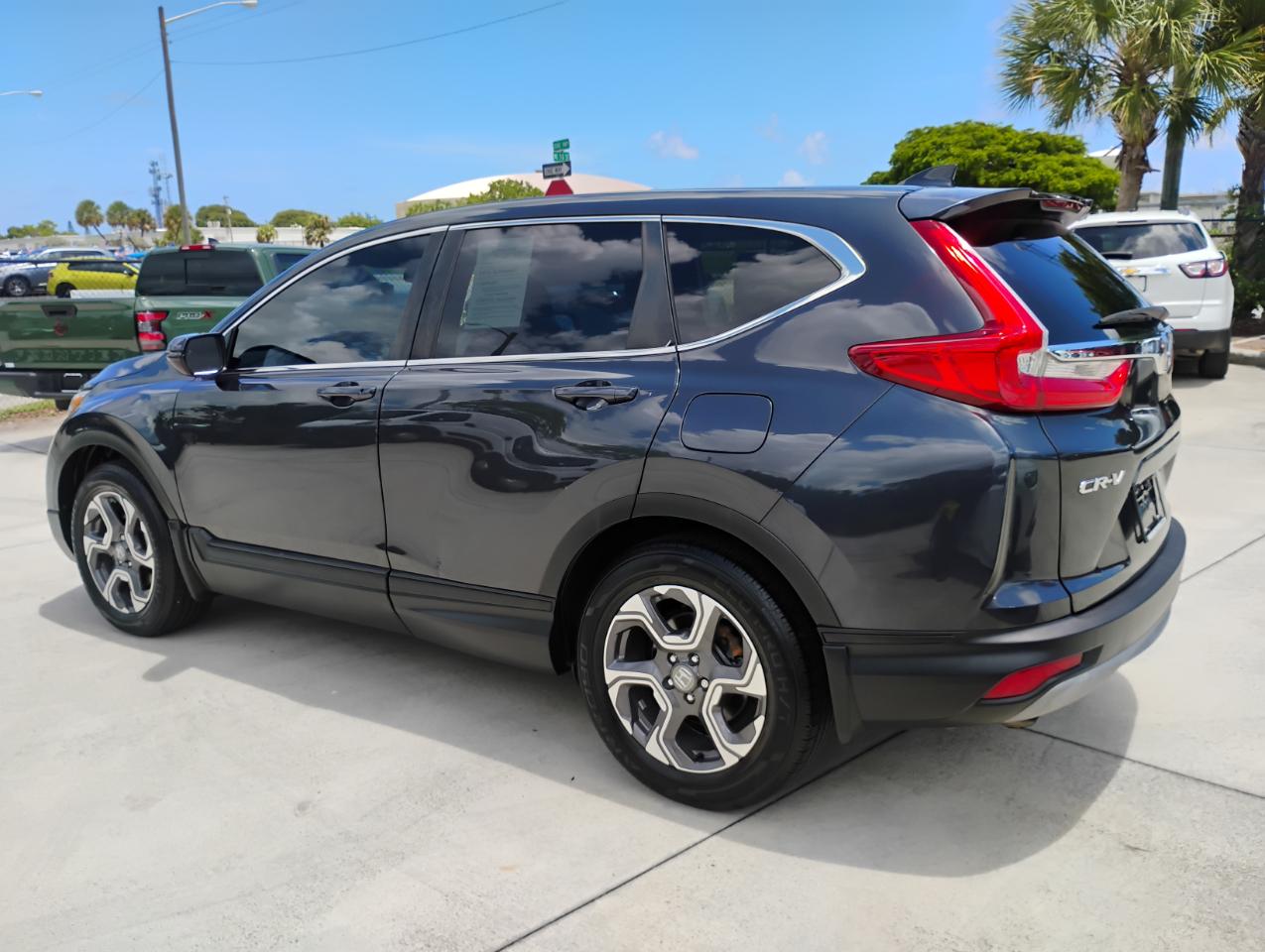 Honda CR-V EX 2WD 2018