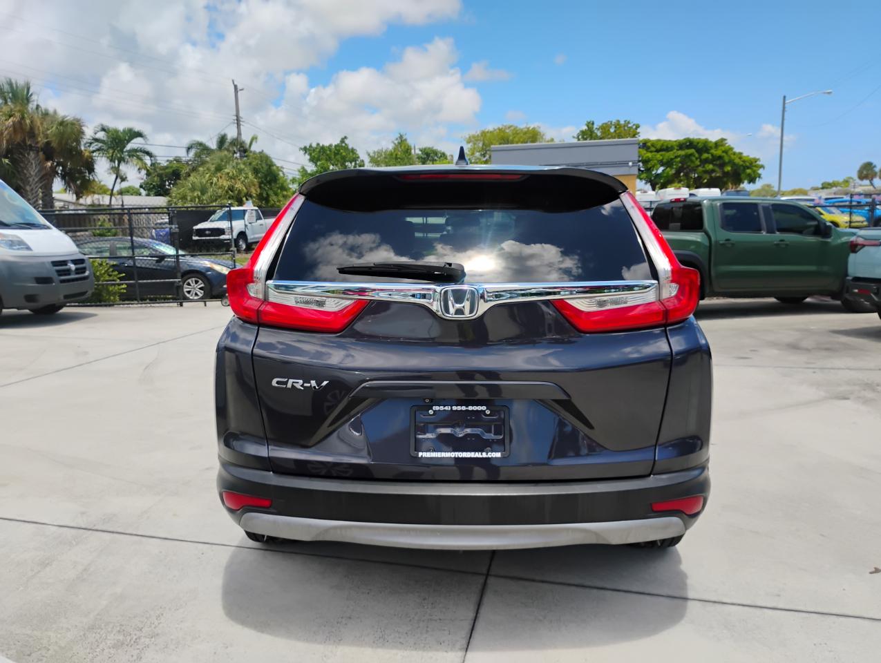 Honda CR-V EX 2WD 2018