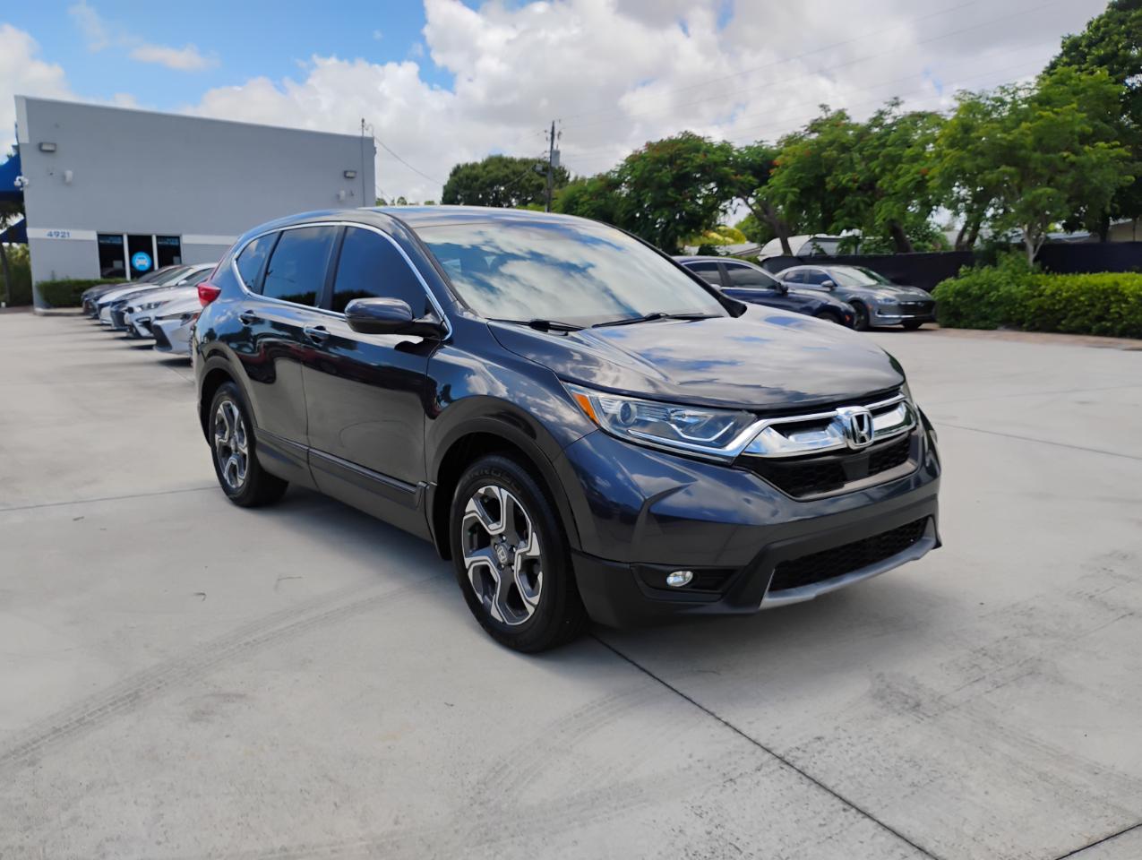 Honda CR-V EX 2WD 2018