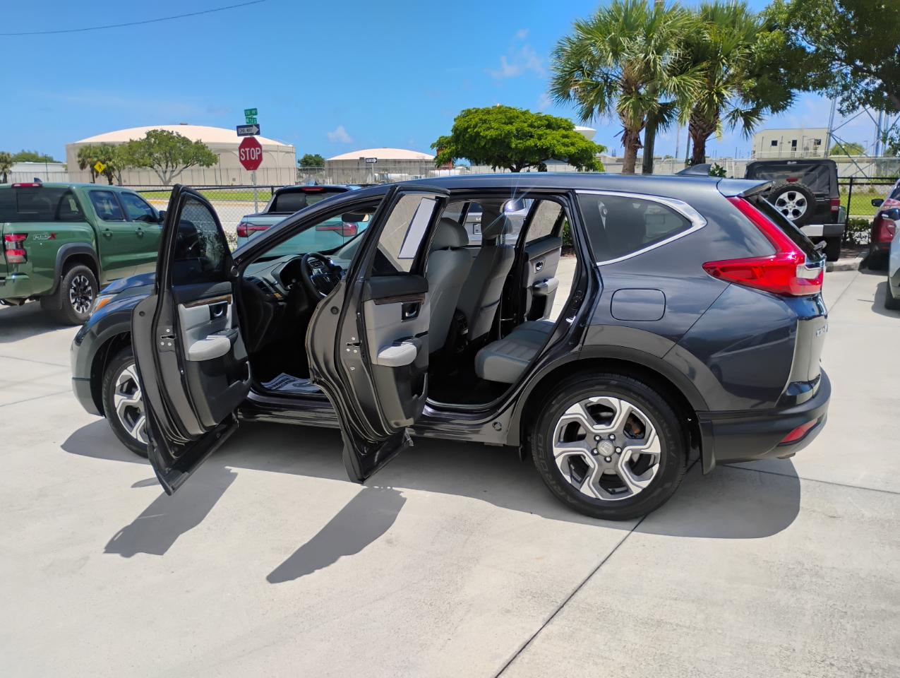 Honda CR-V EX 2WD 2018