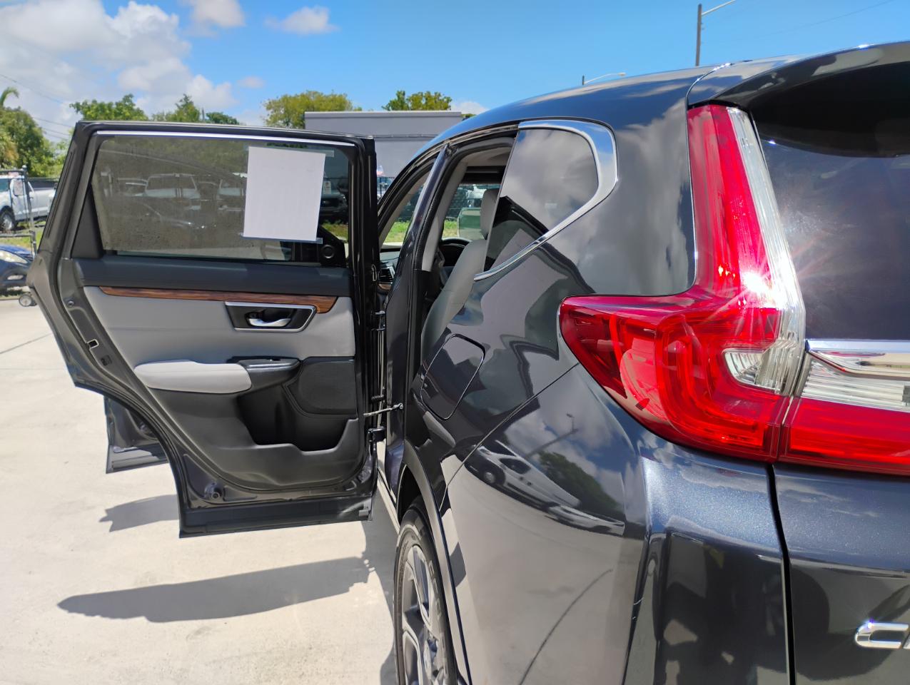 Honda CR-V EX 2WD 2018